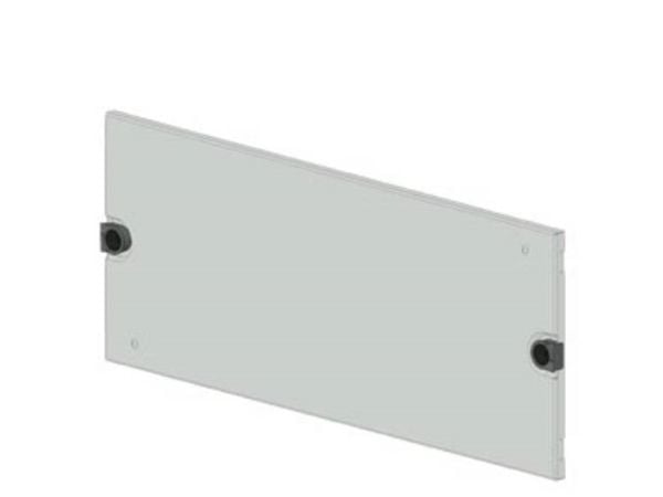 Siemens 8PQ2060-8BA01 blindplate (L x B x H) 400 x 800 x 600 mm stålplate lysgrå 1 stk