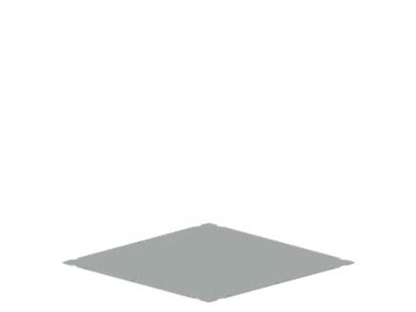 Siemens 8PQ2306-6BA05 8PQ23066BA05 gulvplate (L x B) 400 x 600 mm stål 1 stk