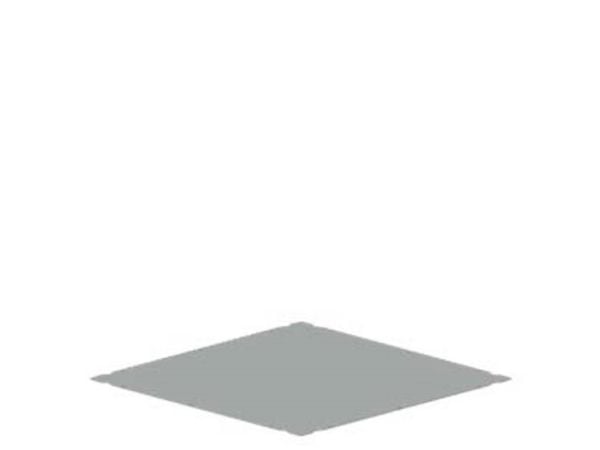 Siemens 8PQ2306-4BA05 8PQ23064BA05 gulvplate (L x B) 600 mm x 600 mm stål - 1 stk
