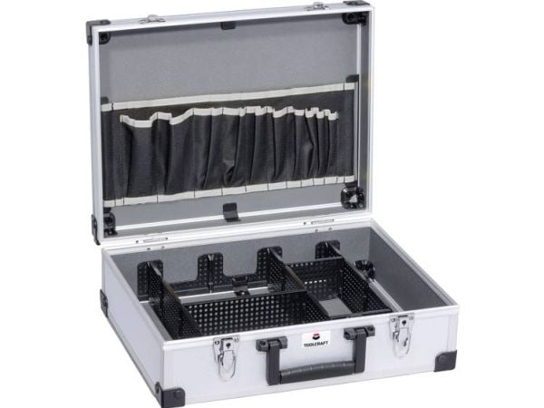 TOOLCRAFT TO-5061975 universell verktøykoffert uten utstyr (B x H x D) 315 x 140 x 395 mm