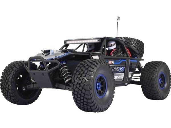 Amewi Reely Raptor 6S børsteløs 1:8 RC modellbil elektrisk Buggy firehjulsdrift RtR 2,4 GHz (RE-5064051)