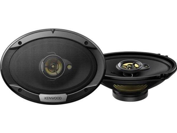 Kenwood KFC-S6976EX, 3-vägs, 500 W, 4 O, 87 dB, 44 - 18000 hz, Keramiska