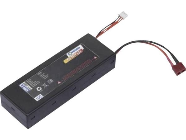 Reely modellbygg batteripakke (LiIon) 7,4 V 2000 mAh, 2 celler, 10 C, Hardcase, T-kontaktsystem (RE-5076180)