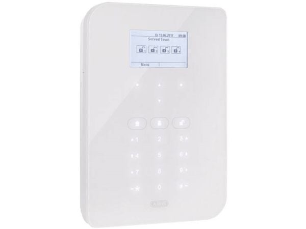 ABUS FUAA50500, Valkoinen, Kosketus, Sähköposti, Tanska, Saksa, Hollanti, Englanti, Ranska, Italia, 100 m, 868.6625 MHz