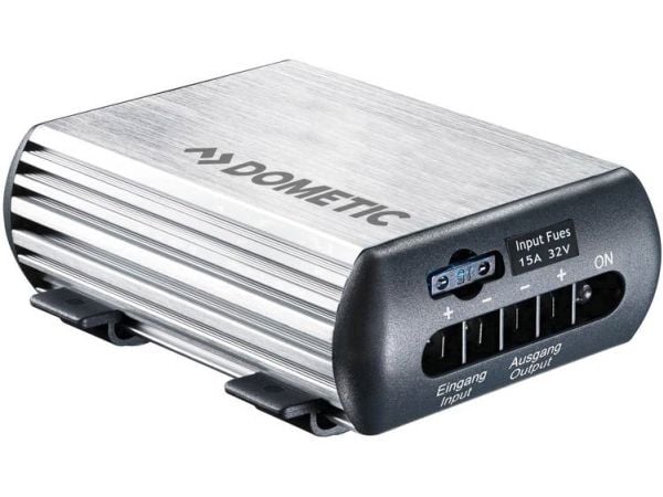 Dometic PerfectCharge DCDC 12, sisätiloissa, 24 V, 170 W, 12 V, DC1-to-DC2, 12 A