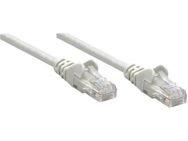 Intellinet 737289, 50 m, Cat6, S/FTP (S-STP), RJ-45, RJ-45, Grå