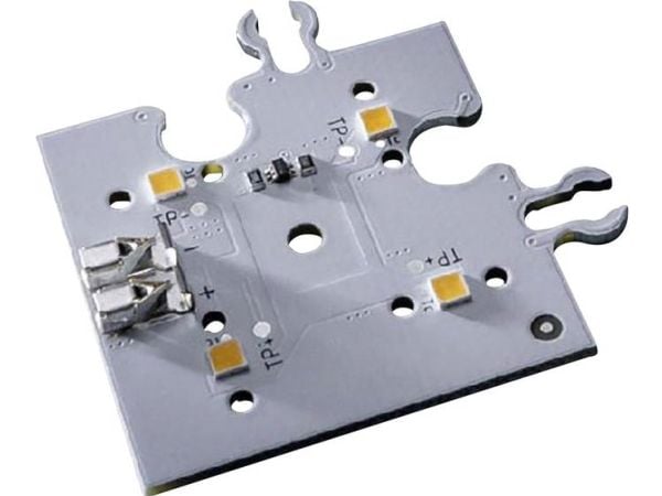 Lumitronix panel-LED varm hvit (L x B x H) 40 x 40 x 4,64 mm