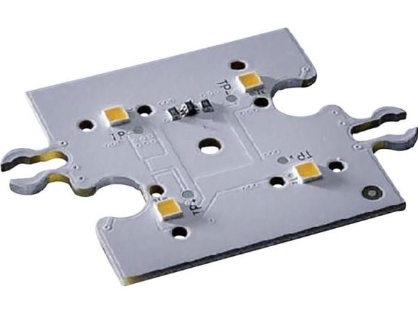 Lumitronix panel-LED varm hvit 40x40x4,64 mm