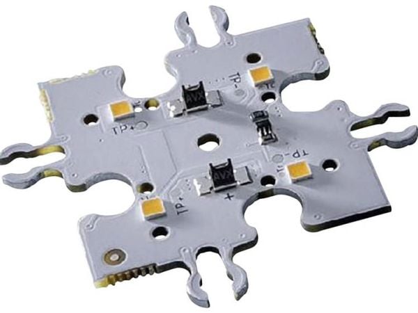 Lumitronix LED-panel varmhvit (L x B x H) 40 x 40 x 4,64 mm