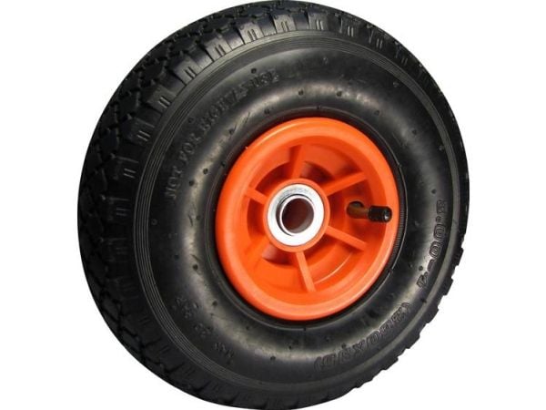 Dörner + Helmer 740394 hjul med luft Hjuldiameter: 260 mm Bärförmåga (max): 150 kg 1 st