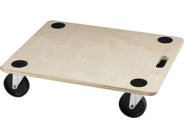 dörner + helmer 290635 Atlas Transportrullevogn Bæreevne (max.): 400 kg 600 mm x 495 mm x 145 mm