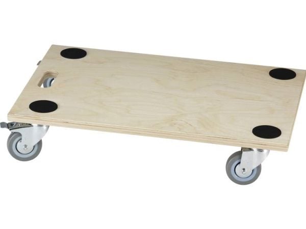 dörner + helmer 290705 Atlas Economy Transportrullevogn Bæreevne (max.): 300 kg - 59*39cm