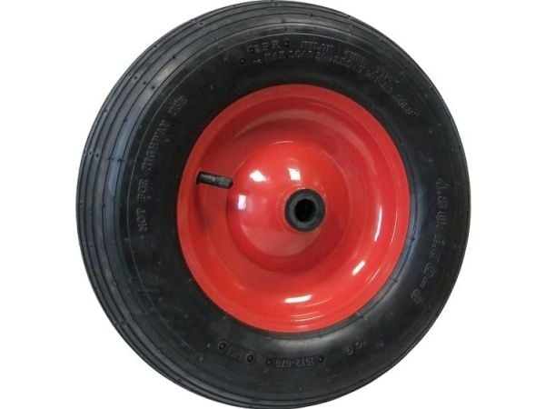 Dörner + Helmer 740202 hjul med luft, hjuldiameter 400 mm, bæreevne (maks.) 250 kg, 1 stk