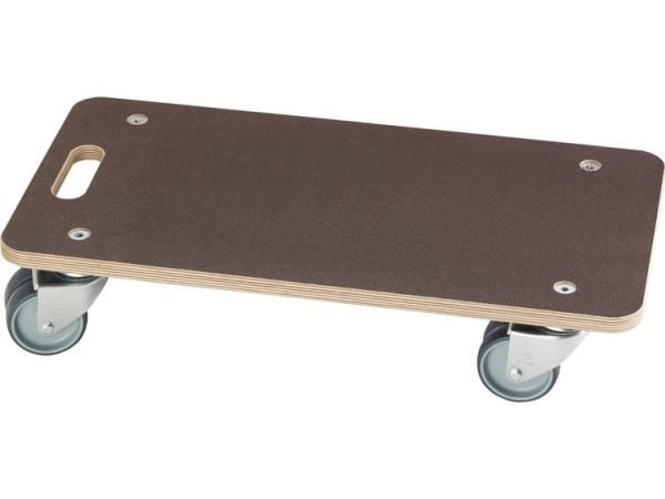 dörner + helmer 300707 Massiv-Double Transportrullevogn Bæreevne (max.): 300 kg - 59*29cm