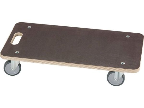 dörner + helmer 300687 Cargo Transportrullevogn Bæreevne (max.): 200 kg - 57,5*29cm