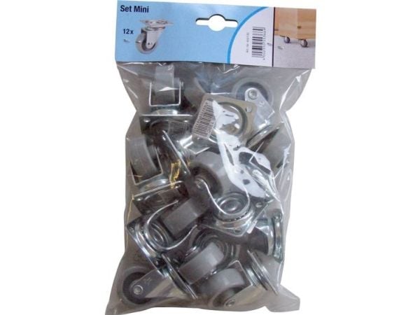 dörner + helmer 450130 hjul 36 mm 35 kg, 12 stk