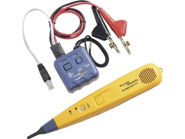 Fluke Networks PRO3000F50-KIT tonegenerator og tonesøkersett 4962088 nettverk telekommunikasjon Fluke Networks PRO3000F50-KIT tonegenerator og tonesøkersett 4962088 nettverk telekommunikasjon