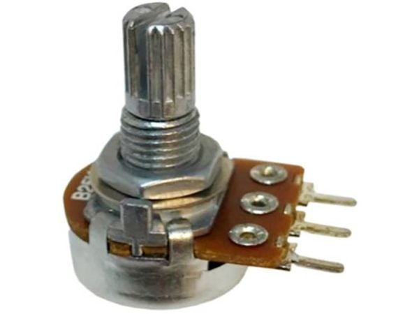 Alpha RV16AF-20-15K-B10K RV16AF20KB10KM Pyörivä potentiometri Mono 200 mW 10 kΩ 1 kpl