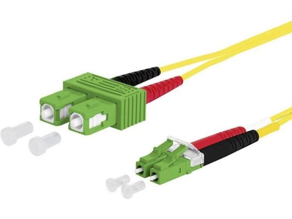 METZ CONNECT 151P1EAJA10E, 1 m, I-V(ZN) H, G.657.A2, SC, LC