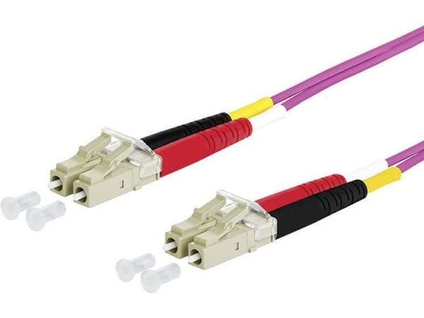 METZ CONNECT 151S1JOJO20E, 2 m, OM4, 2x LC, 2x LC