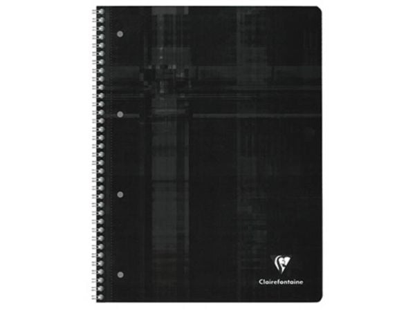 Clairefontaine Collegeblok 68252C sorteret efter farve DIN A4 ternet med kant indenfor/udenfor Antal blade: 80 Clairefontaine Collegeblok 68252C sorteret efter farve DIN A4 ternet med kant indenfor/udenfor Antal blade: 80