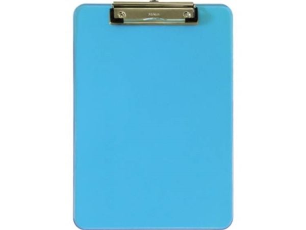 MAUL 2340631, Blå, Gjennomsiktig, A4, Plast, 3 cm, 318 mm, 226 mm
