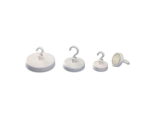 Magnetoplan 52625, Innendørs, Universalkrok, Hvit, 4 kg, 1 stykker
