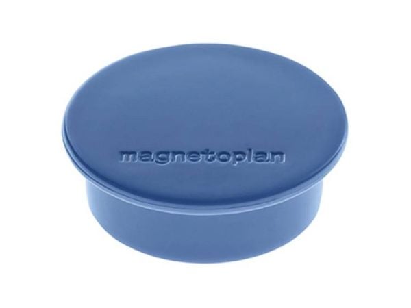 magnetoplan Discofix pyöreä magneetti "color", tummansininen, kiinteäydin ferriittivarustus, tartuntavoima: n. 2,2 kg (1662014) magnetoplan Discofix pyöreä magneetti "color", tummansininen, kiinteäydin ferriittivarustus, tartuntavoima: n. 2,2 kg (1662014)