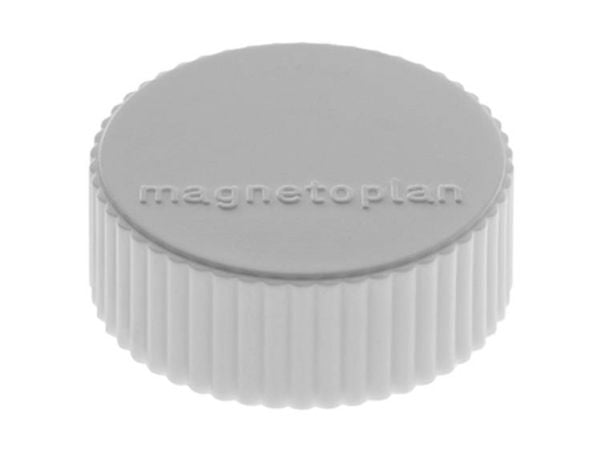 Magnetoplan Discofix Magnum, Whiteboard-magnet, Grå, 2 kg, 34 mm, 13 mm, 34 mm
