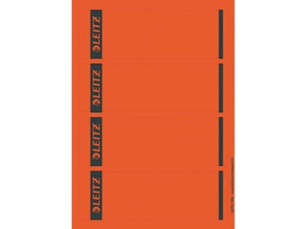 Leitz 16852025, Punainen, Suorakulmio, Rengaskansio, Paperi, 80 g/m², 4 kpl
