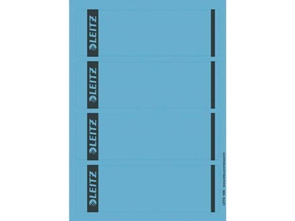 Leitz 16852035, Sininen, Suorakulmio, Rengaskansio, Paperi, 80 g/m², 4 kpl