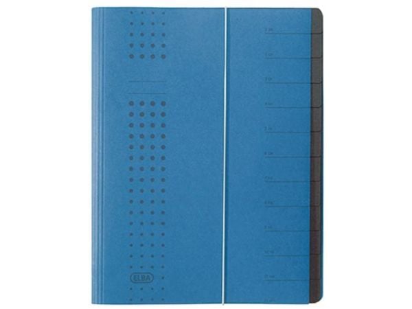 Elba 400001992, Blå, Kartong, A4, 450 g/m², 250 mm, 12 mm