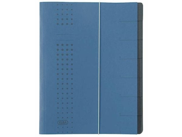 Elba 400002023, Blå, Kartong, A4, 450 g/m², 250 mm, 12 mm