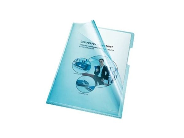 Bene 205000BL, 210 x 297 mm (A4), Blå, Polyvinylklorid (PVC), Gloss, Portrett, Topp og side