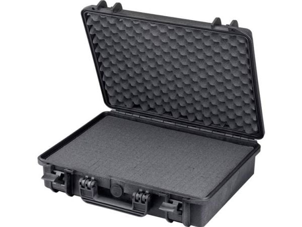 Plastica Panaro MAX465H125S, Veske/klassisk veske, Nylon, Polymer, Polypropylen (PP), 2,9 kg, Svart