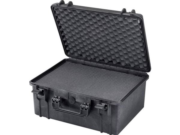 Plastica Panaro MAX465H220S, Veske/klassisk veske, Nylon, Polymer, Polypropylen (PP), 3,96 kg, Svart