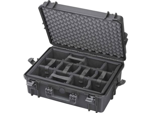 MAX PRODUCTS MAX505-CAM universell verktøykoffert uten utstyr (B x H x D) 555 x 428 x 194 mm