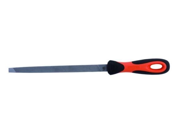 Bahco 1-170-06-2-2, Fil, Trekant-fil, 2. kutt, Sort, Rød, 15 cm, 103 g