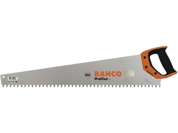 Bahco 256-26, Ryggsåg, Plast, Gummi, Svart, Orange, Rostfritt stål, Svart, Orange, 1 styck, 65 cm