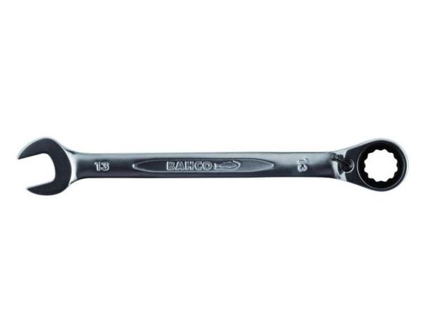 Bahco 1RM, 10 mm, Metallisk, Stål, Kromfarget, Matte, 15°