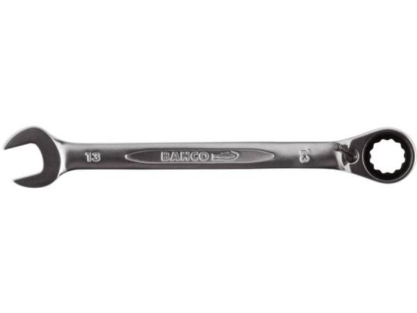 Bahco 1RM, 15 mm, Metallisk, Stål, Kromfarget, Matte, 15°
