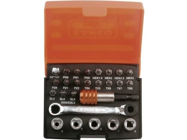 Bahco 2058/S26-2, 270 g