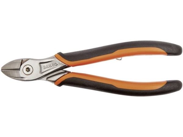 Bahco 2101GC-140IP, Diagonal tang, 1,9 cm, 1,64 cm, 8 mm, 3,7 mm, Sort, Oransje