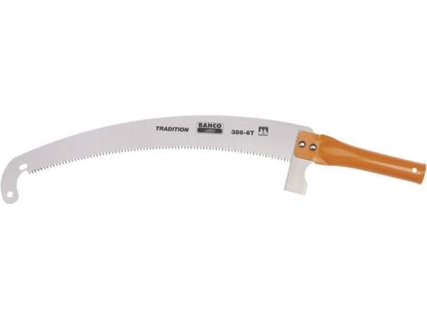 Bahco 385-6T, Beskjæringssag, Tre, Oransje, Oransje, 1 stykker, 36 cm