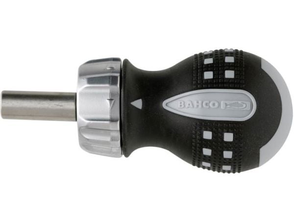 Bahco 808050S, 9,5 cm, 135 g, Musta, Harmaa
