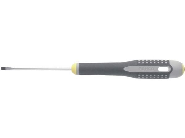 Bahco BE-8210, 17 mm, 19,7 cm, 33 g, Gummi, Sort