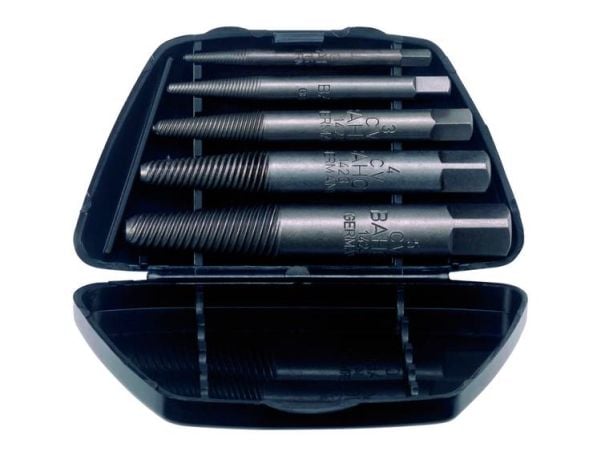 Bahco 1435/5, Ruuvin poistosetti, 110 g, 5 kpl