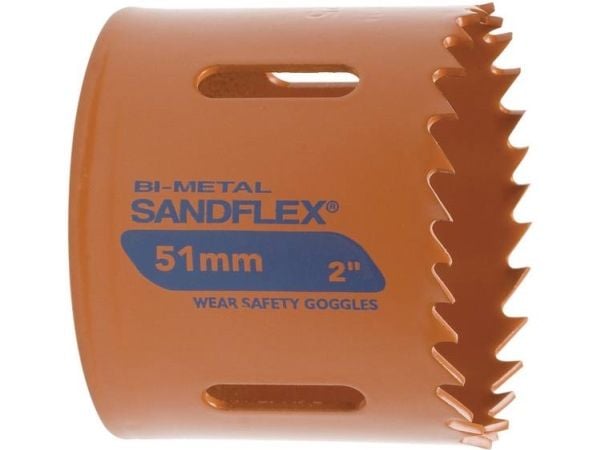 Bahco 3830-16-VIP, Single/enkelt, Drill, Metall, Tre, Oransje, Koboltstål, Bimetall