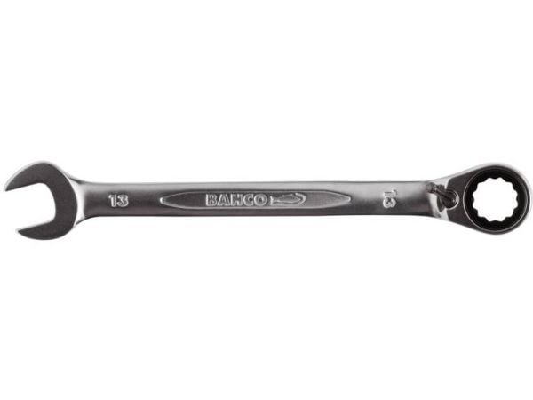 Bahco 1RM, 24 mm, Metallisk, Stål, Kromfarget, Matte, 15°