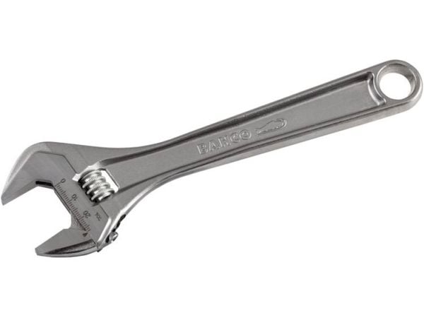 Bahco 8071 C, 20,5 cm, Säädettävä mutteriavain